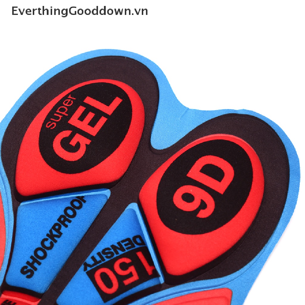 Everthinggooddown Quần Short Có Đệm Thoáng Khí Dành Cho Người Đi Xe Đạp