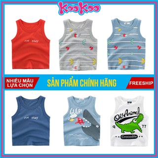 Áo Thun Trẻ Em [Nhiều Mẫu Để Chọn] , Áo Thun Bé Trai Vải Cotton thấm hút mô hôi