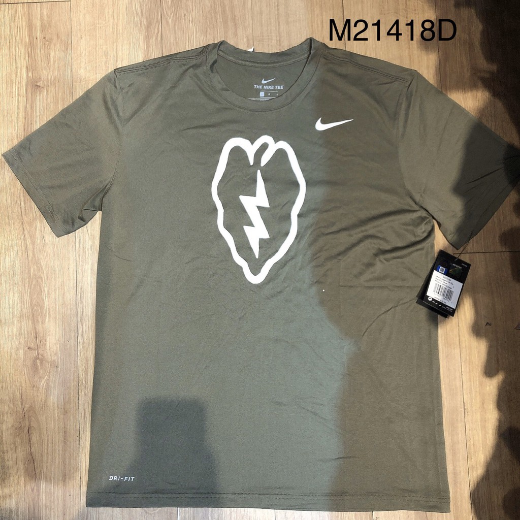 Áo thun NK M214180 BEAT NAVY/Tia chớp