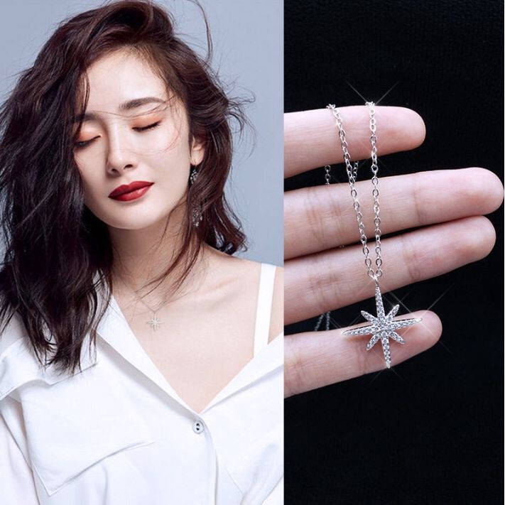 Dây chuyền Nữ hình bông hoa