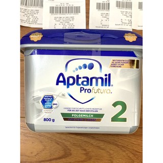 Sữa Aptamil Profutura số 2 800g 6-12 tháng