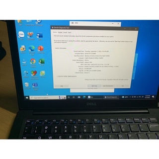 laptop dell 7280