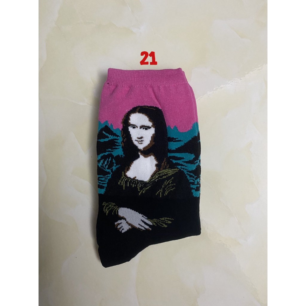 Tất Vớ bích họa tranh các danh họa nổi tiếng - SẴN HÀNG