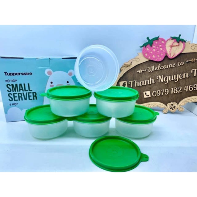 Tupperware - Hộp trữ mát small saver 200ml (1 hộp)