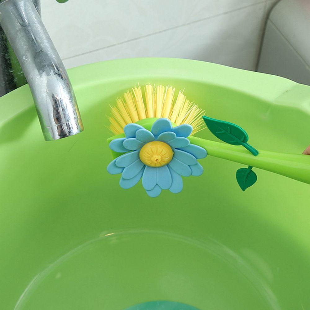 Cọ Rửa Chén Dĩa Hình Hoa Dễ Thương Tiện Dụng Cho Nhà Bếp / Nhà Tắm