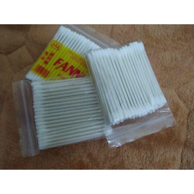 Tăm bông trẻ em cho bé dạng gói Fanni mềm mịn an toàn tiết kiệm - ACuteBaby