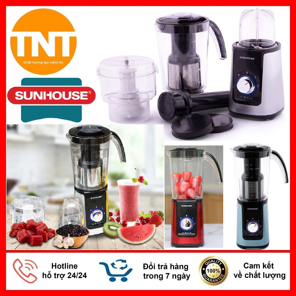 Máy xay sinh tố đa năng SUNHOUSE SHD5322