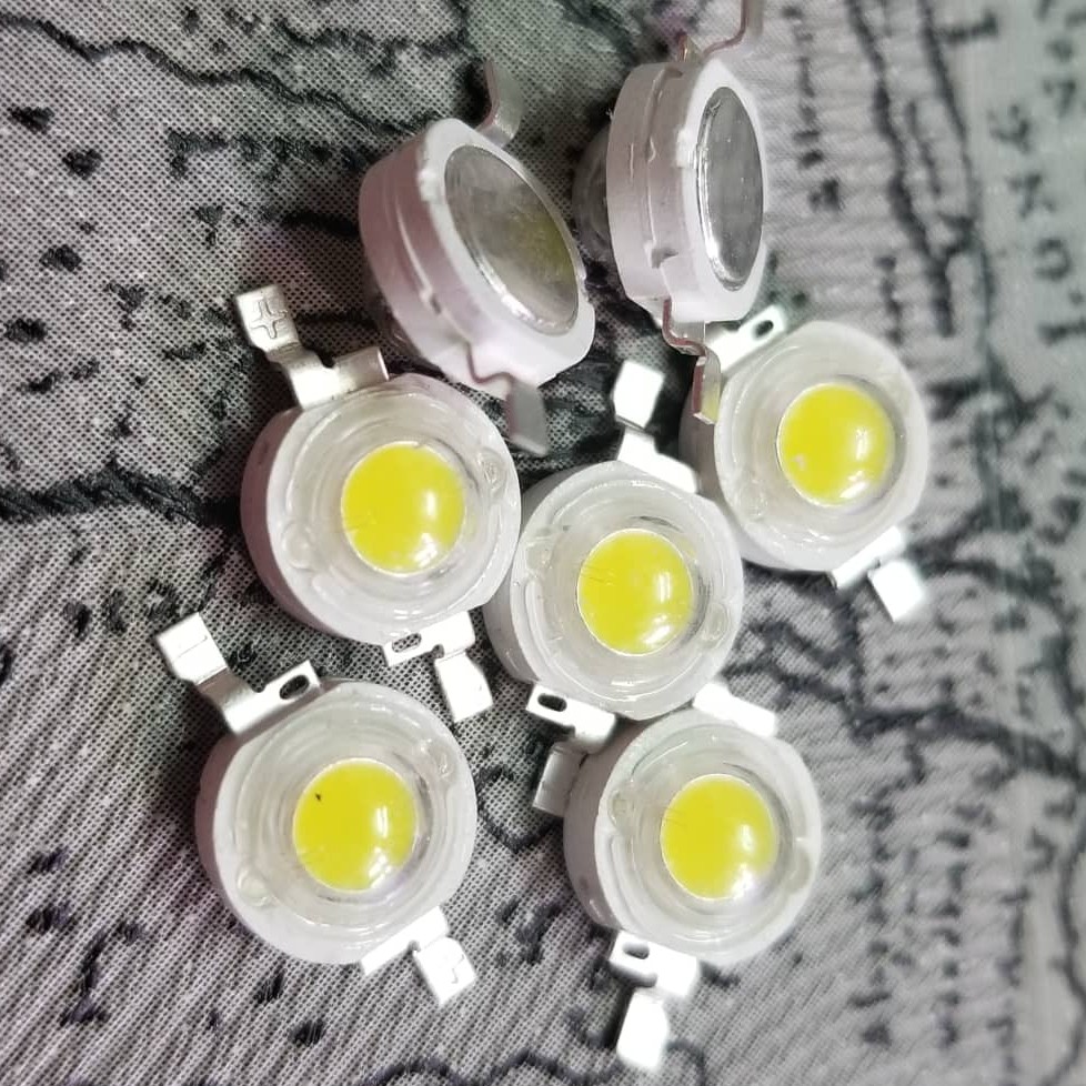 Led Luxeon 3w Trắng 7500- 8500k