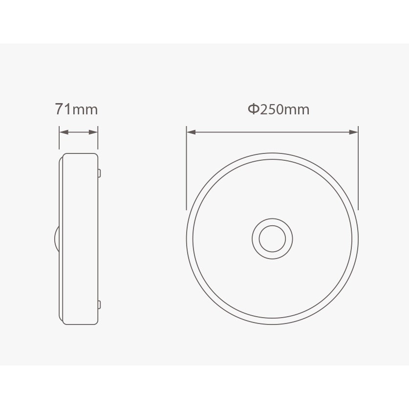 Đèn LED ốp trần mini Yeelight