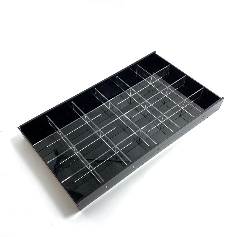 Khay mica đựng đá 24 ô Nail