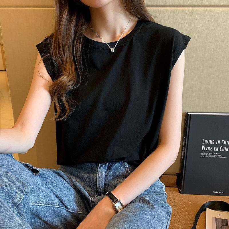 Áo Thun Thể Thao Sát Nách Form Rộng Thời Trang Cho Nữ
