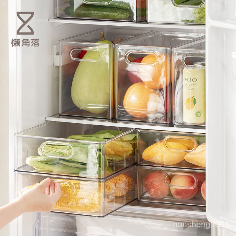 Hộp đựng đồ chia ngăn tủ lạnh tiện dụng