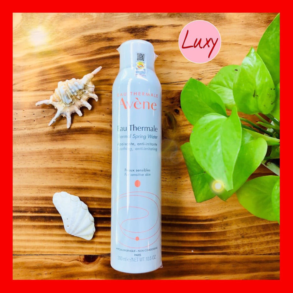 [Chính Hãng] Xịt khoáng Avene Thermal Spring Water Spray Dưỡng Ẩm Và Khóa Lớp Makeup 300Ml - Luxy Cosmetics