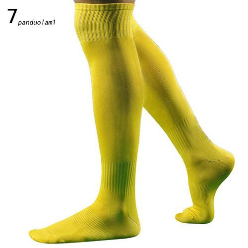 Vớ thể thao đá banh dáng dài nhiều màu cá tính cho nam