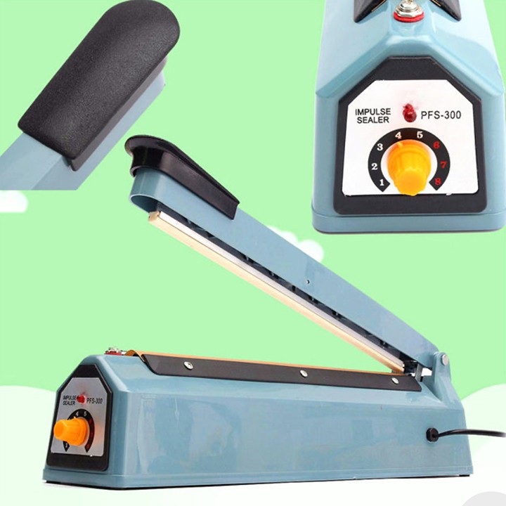 [Giảm 50%] Máy hàn miệng túi Impulse Sealer PFS 300