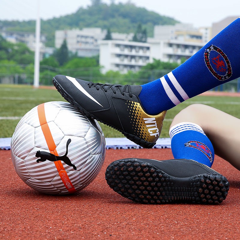 GIÀY BÓNG ĐÁ SOCCER CỎ THÂP LOW NECK BEST SOCCER FOOTBALL SHOES outdoor sport shoes 28-43 Chưa Có Đánh Giá Giày Đá Bóng