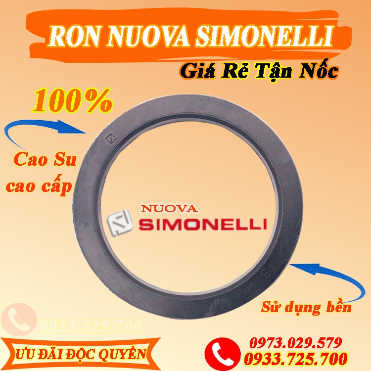 Ron Cao Su, Gioăng cao su Máy Pha Cafe Nuova Simonelli Appia II - Phụ Kiện & Linh Kiện Máy Pha Cafe.