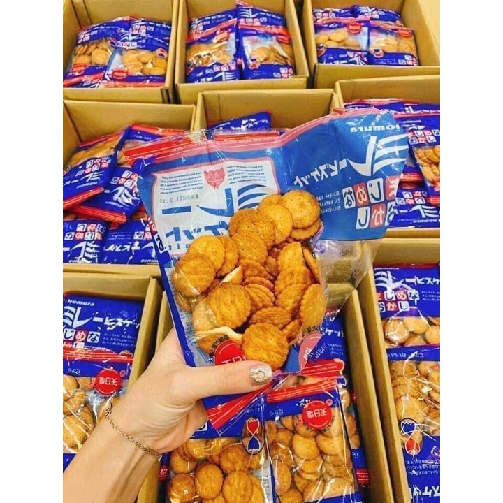 Bánh quy sữa muối Nomura Nhật Bản 47k/1 gói