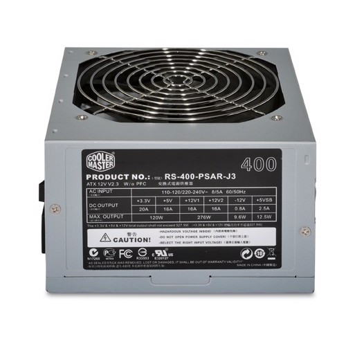 Nguồn vi tính 400W CoolerMaster Elite V3 PC400 công suất thực