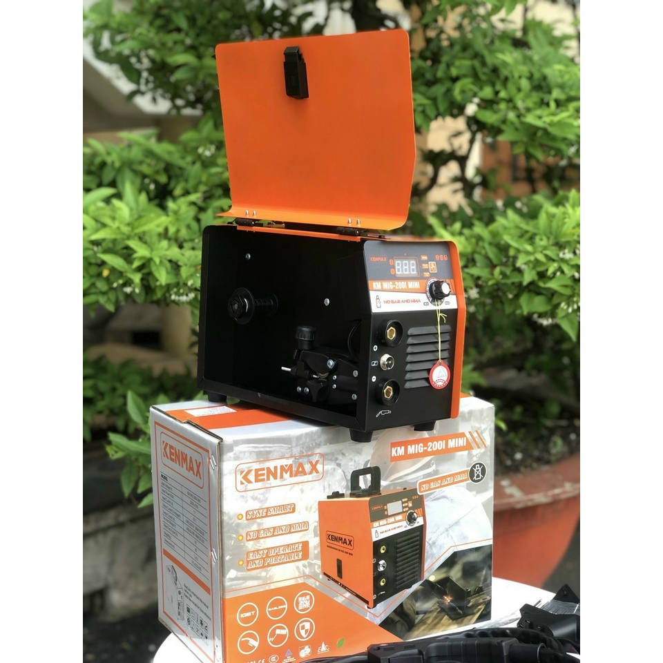 Máy Hàn Mig 2 chức năng Km mig 200i Kenmax -( tặng cuộn dây 1kg,đôi bao tay, 3 béc hàn hàn trị giá 240k