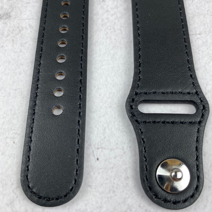 Dây Da cho Apple Watch Nhiều Màu, Chất Liệu Da Cao Cấp - Mã TZAS710