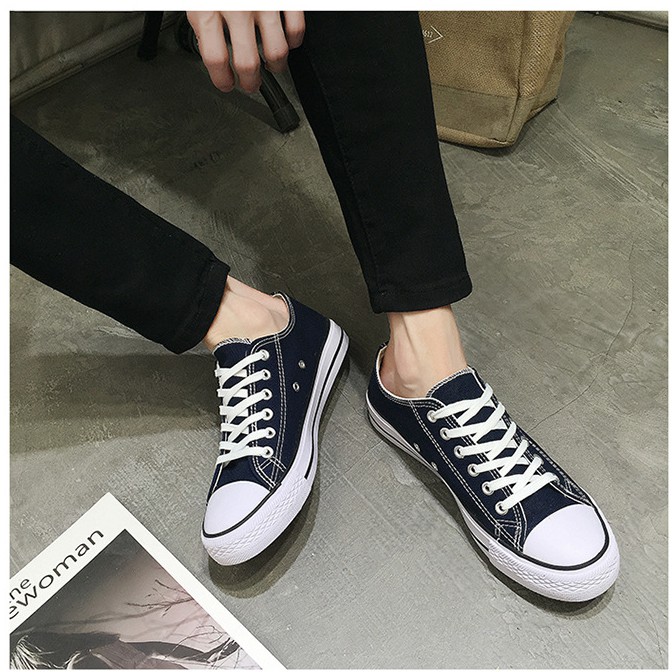 [Thanh lý]Bata vải - Giày vải nam ALL SPORT - Vải thô màu đen và xanh tím than | BigBuy360 - bigbuy360.vn