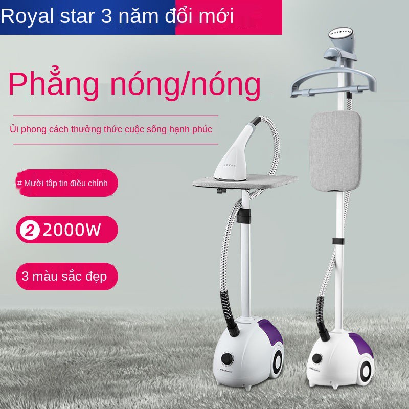❣Rongshida GT203 Máy ủi hàng may mặc bằng hơi nước Bàn là gia dụng quần áo cầm tay nhỏ Giá treo điện