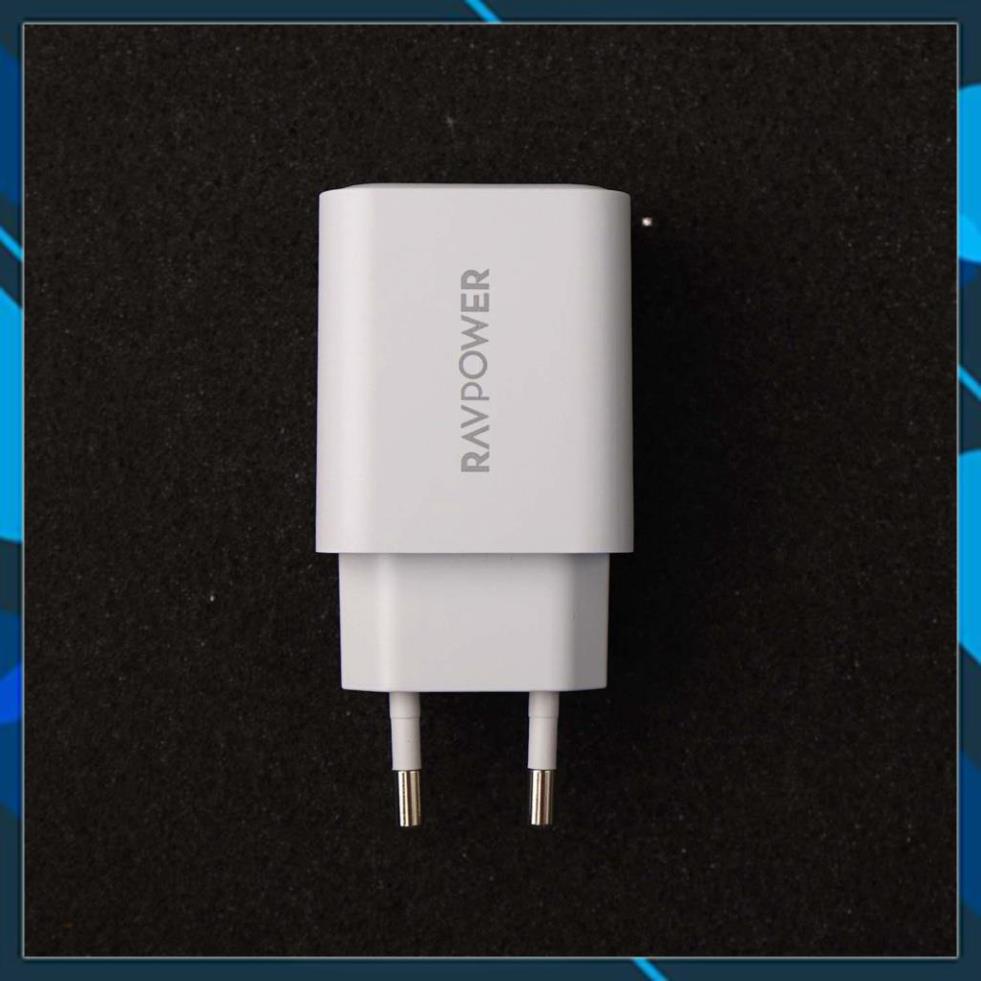 Sạc tường nhanh RAVPower RP-PC156 25W PD3.0