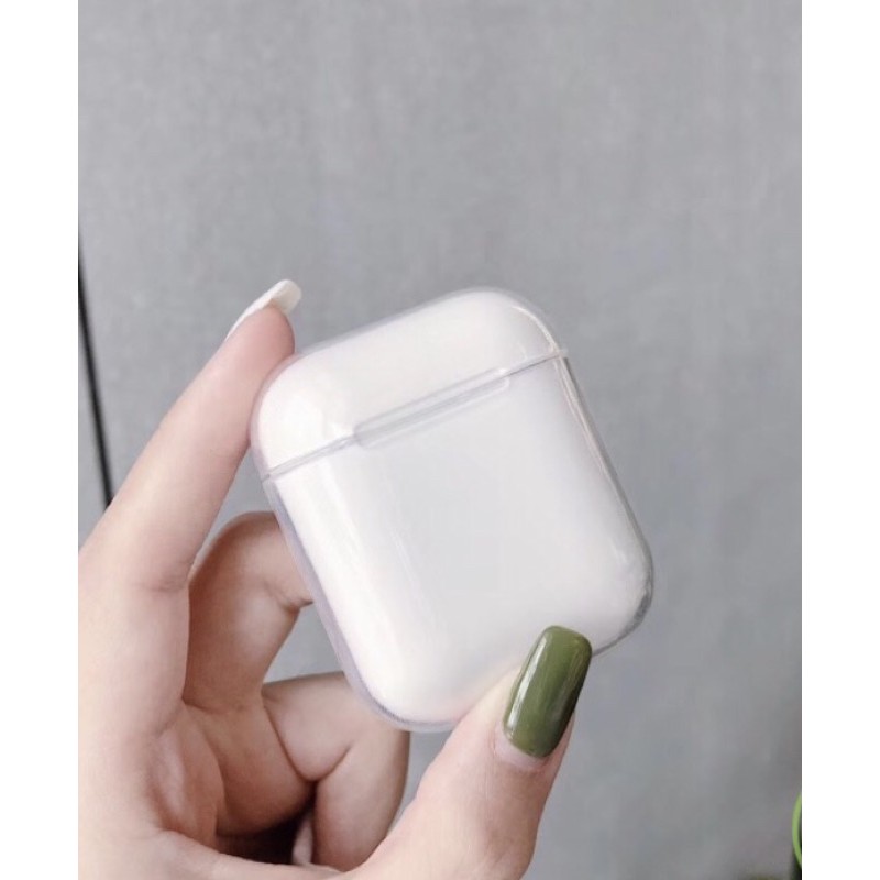case airpod trong suốt