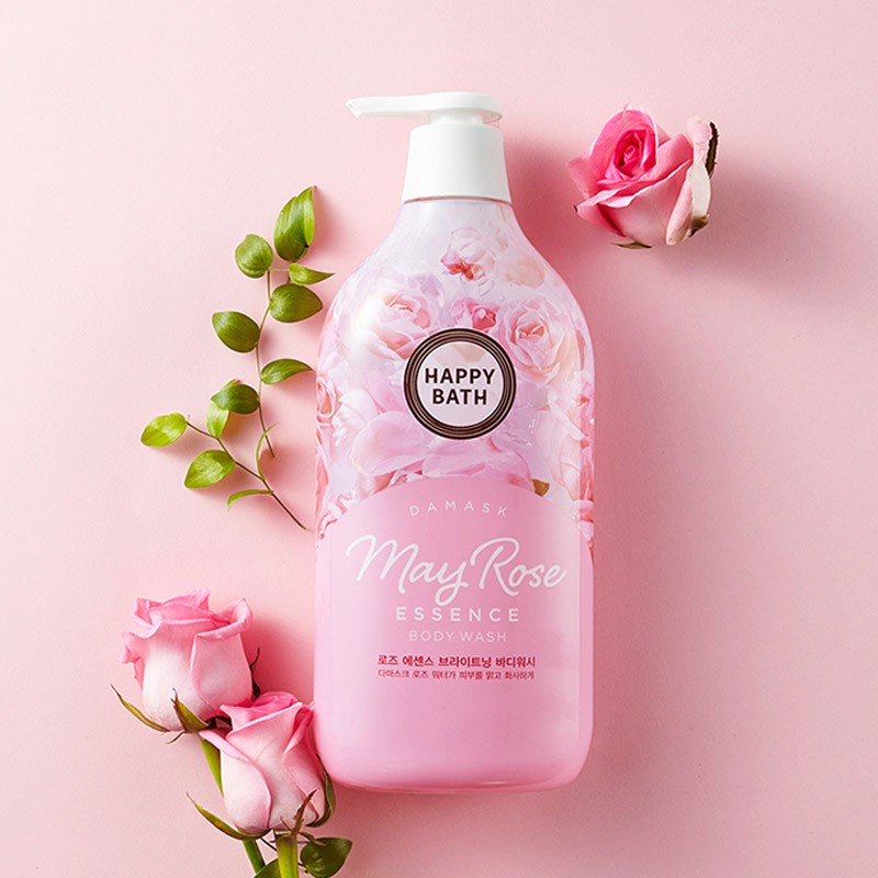 Sữa Tắm Happy Bath Essence Body Wash 900ml Hàn Quốc