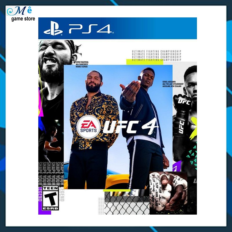 Game PS4 UFC 4