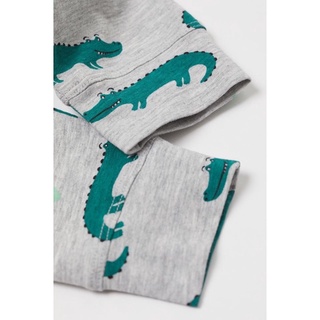 Set 2 quần thun cotton bé trai