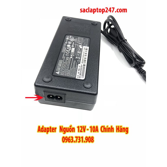 Adapter nguồn 12V 10A chính hãng