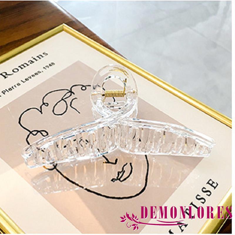 Cài Tóc Kiểu Dáng Đơn Giản Cho Nữ