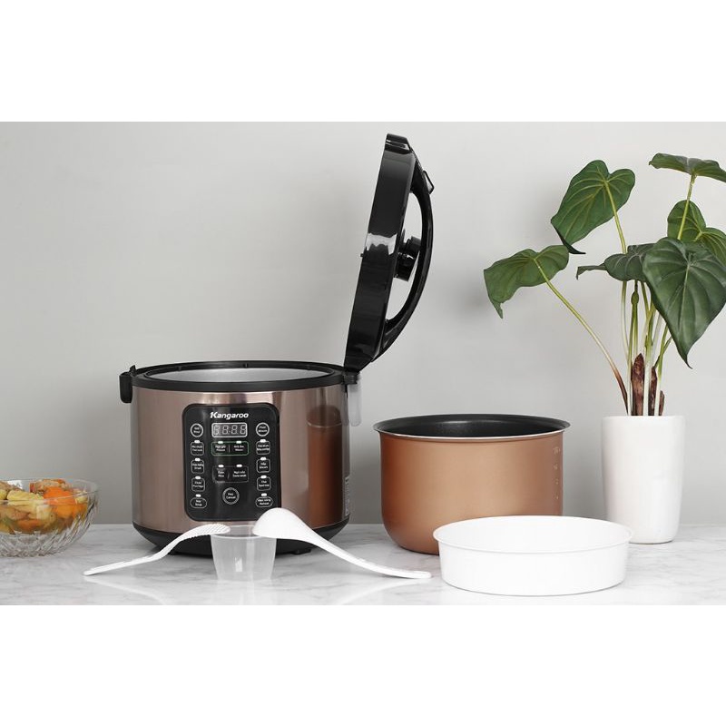 ✅ NỒI CƠM ĐIỆN TỬ KANGAROO KG18DR6