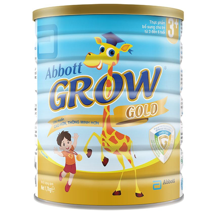 Sữa Abbott grow Gold 3+ 900 gr