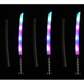 [Ảnh thật] Đồ chơi kiếm nhật Katana của Ninja PHÁT SÁNG CÓ NHẠC