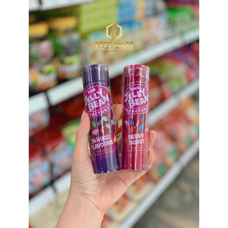 KẸO HẠT TRÁI CÂY JELLY BEAN