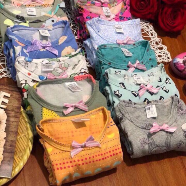 Váy cotton bozip bé gái(giao màu ngẫu nhiên)