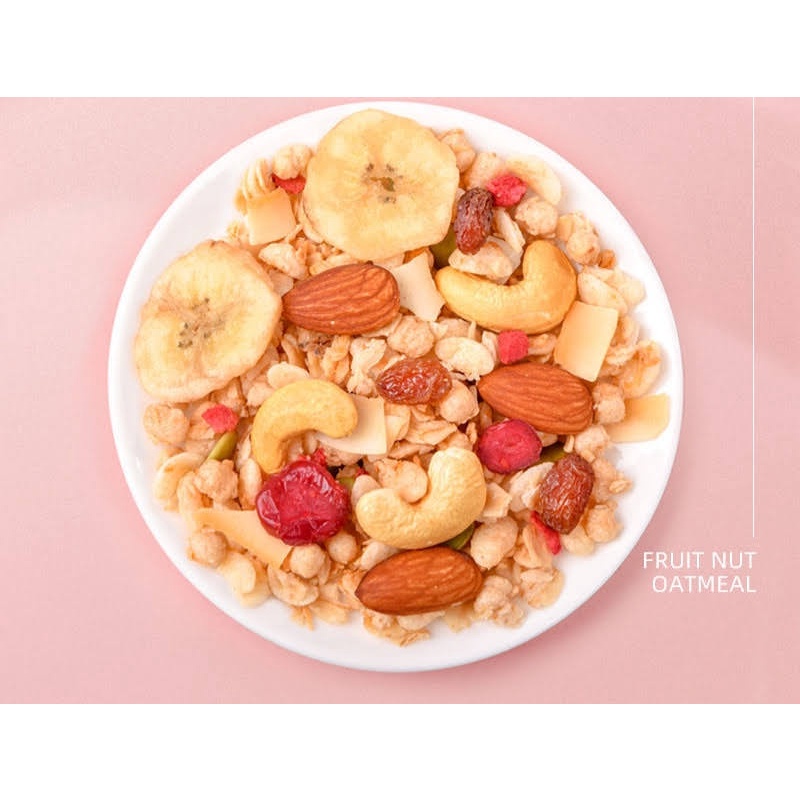 NGŨ CỐC OCAK CHỨA SỮA CHUA KHÔ, GRANOLA, EATCLEAN GÓI 408G - TIÊU CHIẾN - LẶT VẶT SHOP