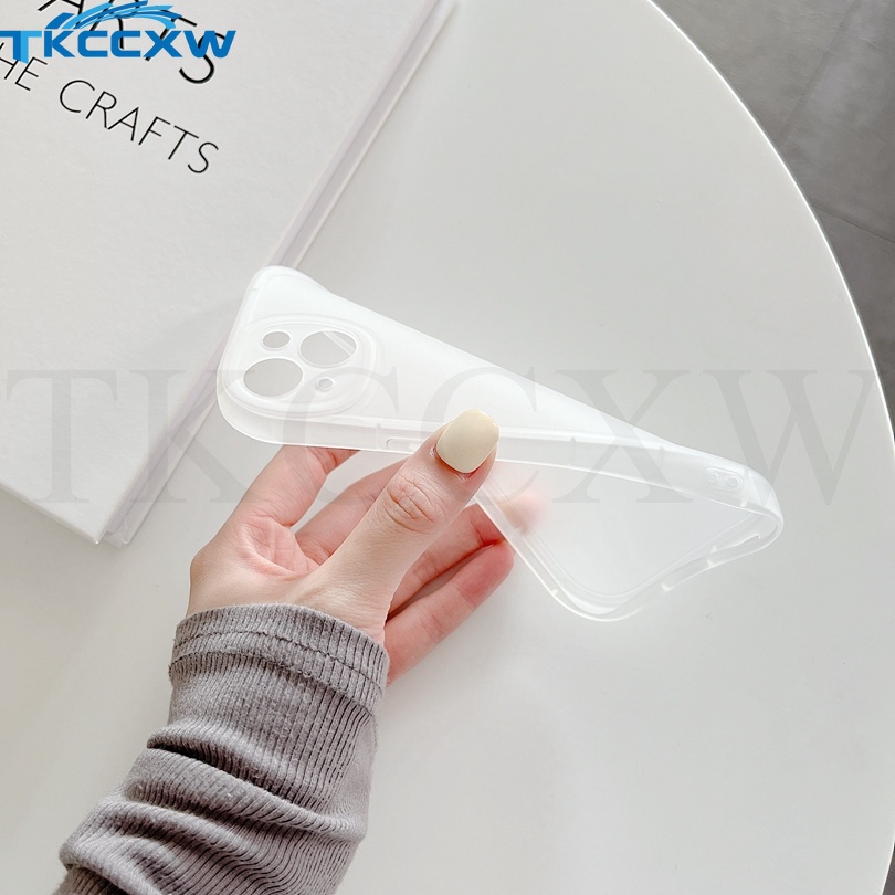 Ốp Điện Thoại Mềm Trong Mờ Hình Đôi Mắt Cho iPhone 12 13 Mini 12 13 11 Pro MAX XS MAX XR X 6 6S 7 8 Plus SE 2020 SE2