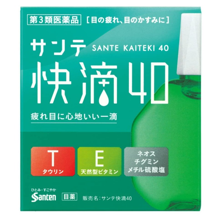 Nước Nhỏ Mắt Sante Kaiteki 40