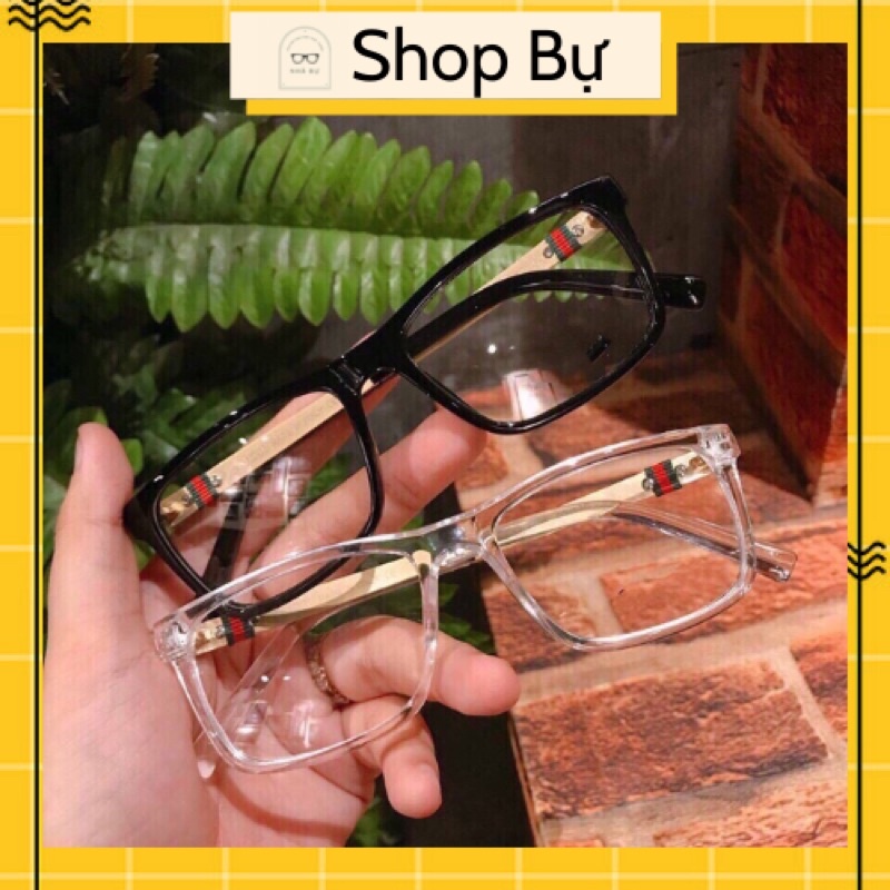 GỌNG KÍNH UNISEX THỜI TRANG DÁNG VUÔNG - NAM NỮ - CHÂN VÀNG - 15