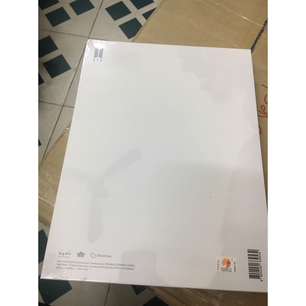 Album Ảnh Nhóm BTS Map Of The Soul 7