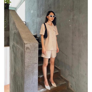 Quần short 2 nút EDINI - S132