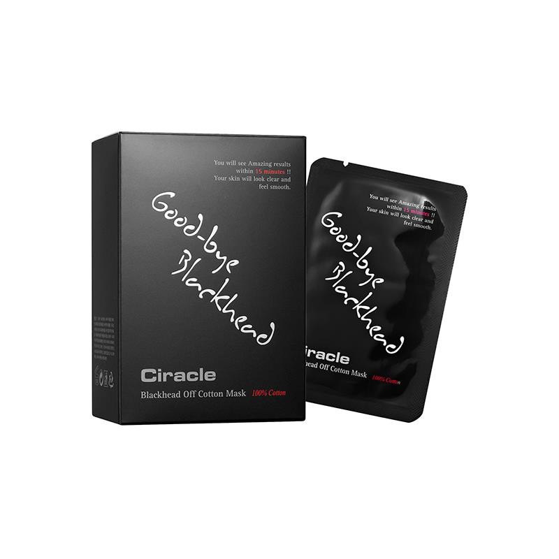 Miếng Dán Mụn Đầu Đen Goodbye Black Head Ciracle