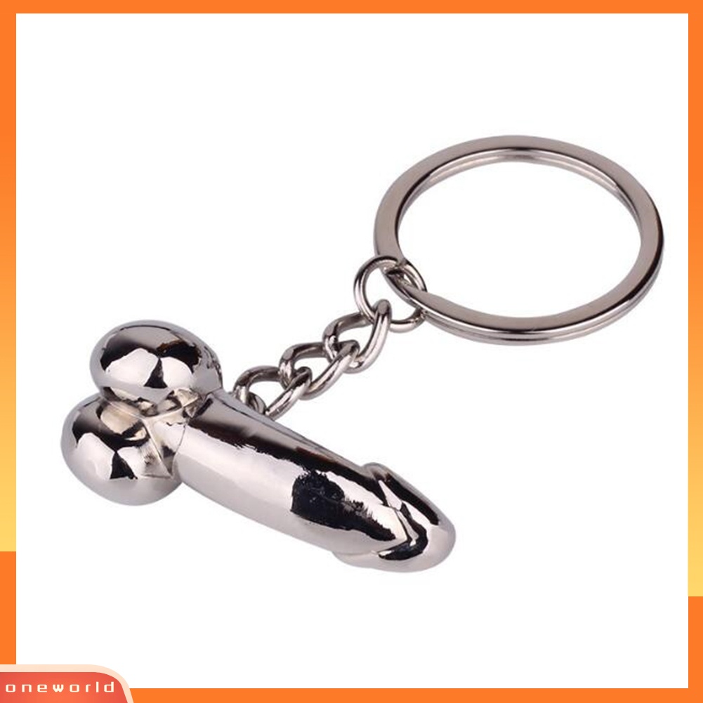 |Áo Thun In Hình ONEOR Thời Trang Năng Động| Móc Khóa Hợp Kim Bạc Hình Cây Bút Sáng Tạo Vui Nhộn Cho Cặp Đôi