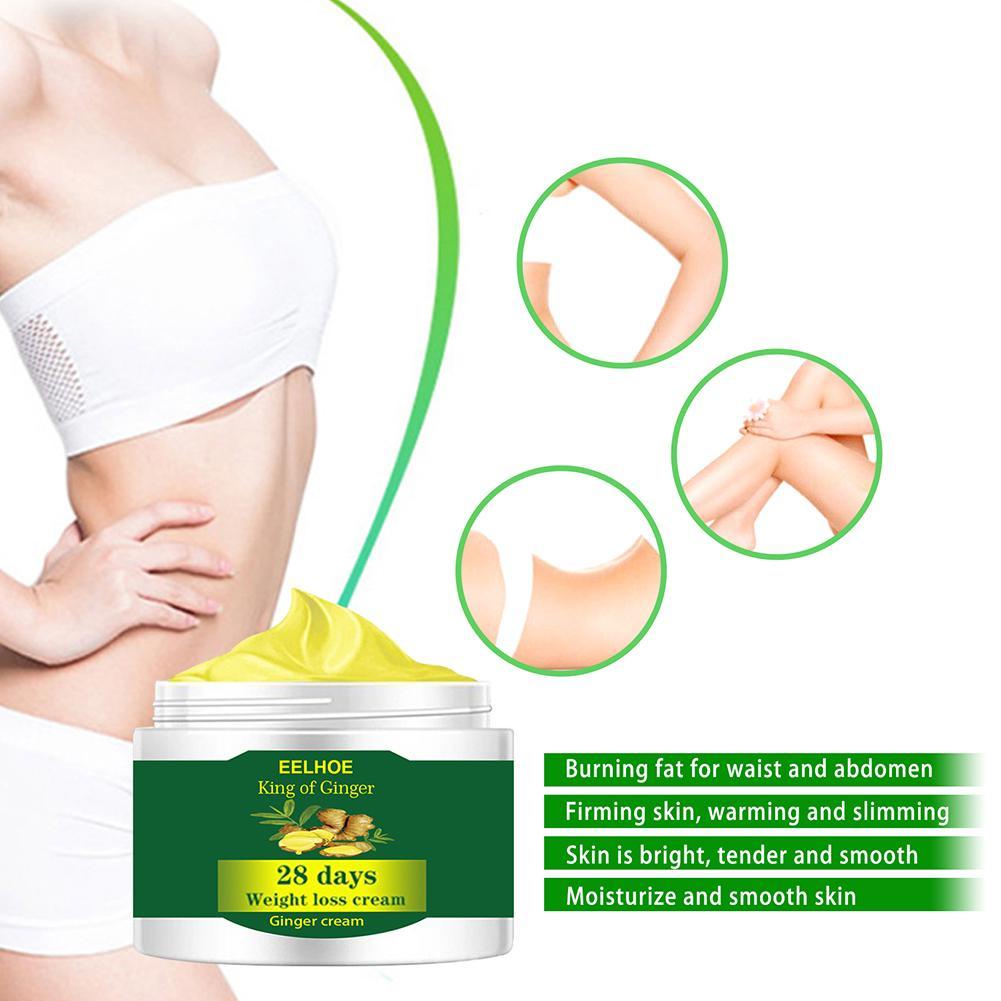 Jiangwang Fat Burning Cream Slimming Cream Stovepipe Care Body D1J6