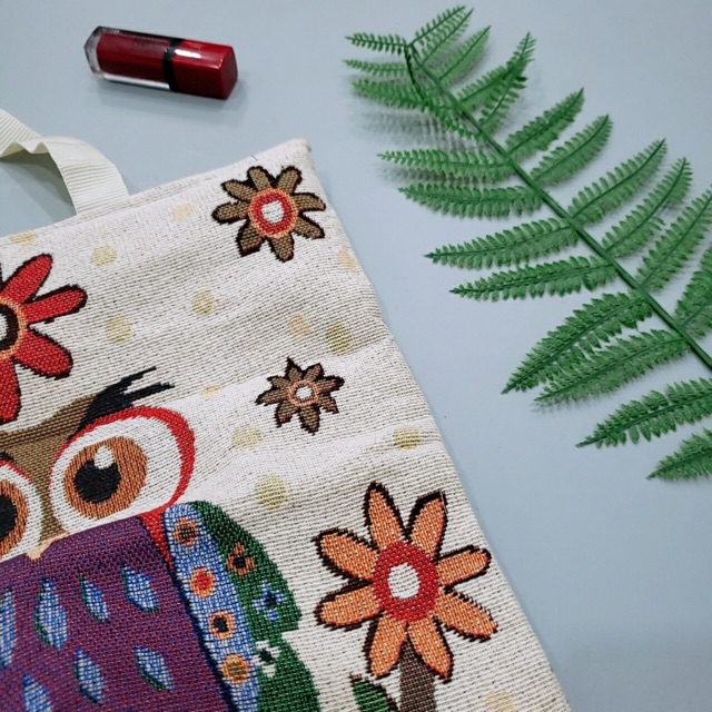 Túi vải dệt thổ cẩm handmade