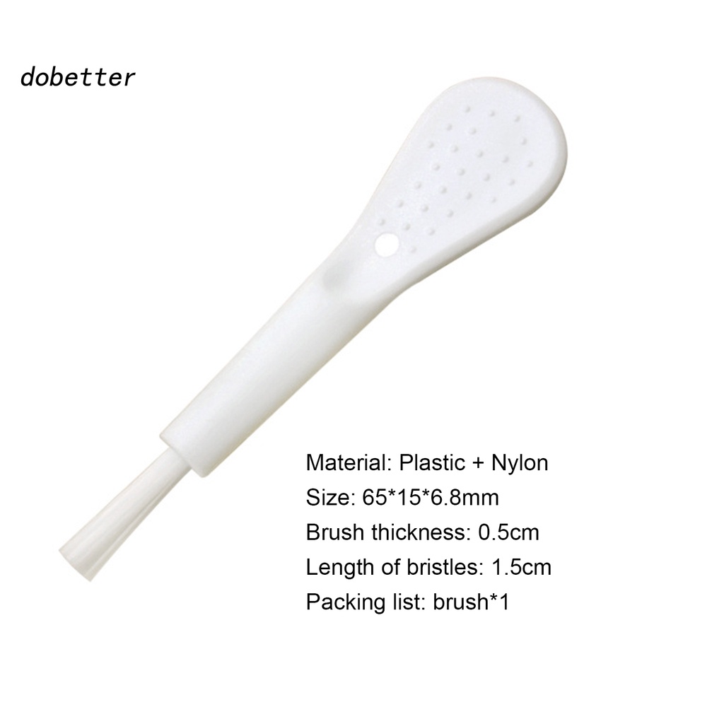 Bàn Chải Vệ Sinh Tai Nghe Bằng Nylon Nhỏ Gọn Tiện Dụng Cho Văn Phòng